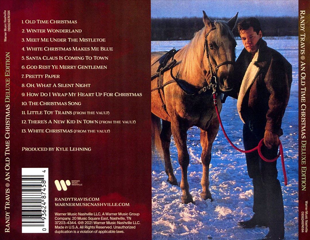 Old Time Christmas cover art
