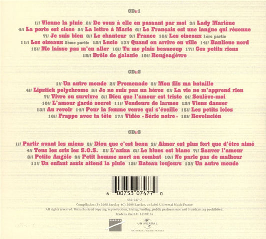 50 Plus Belles Chansons cover art