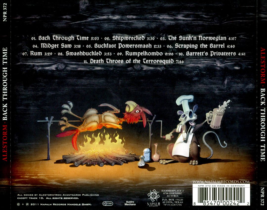 Back Through Time cover art