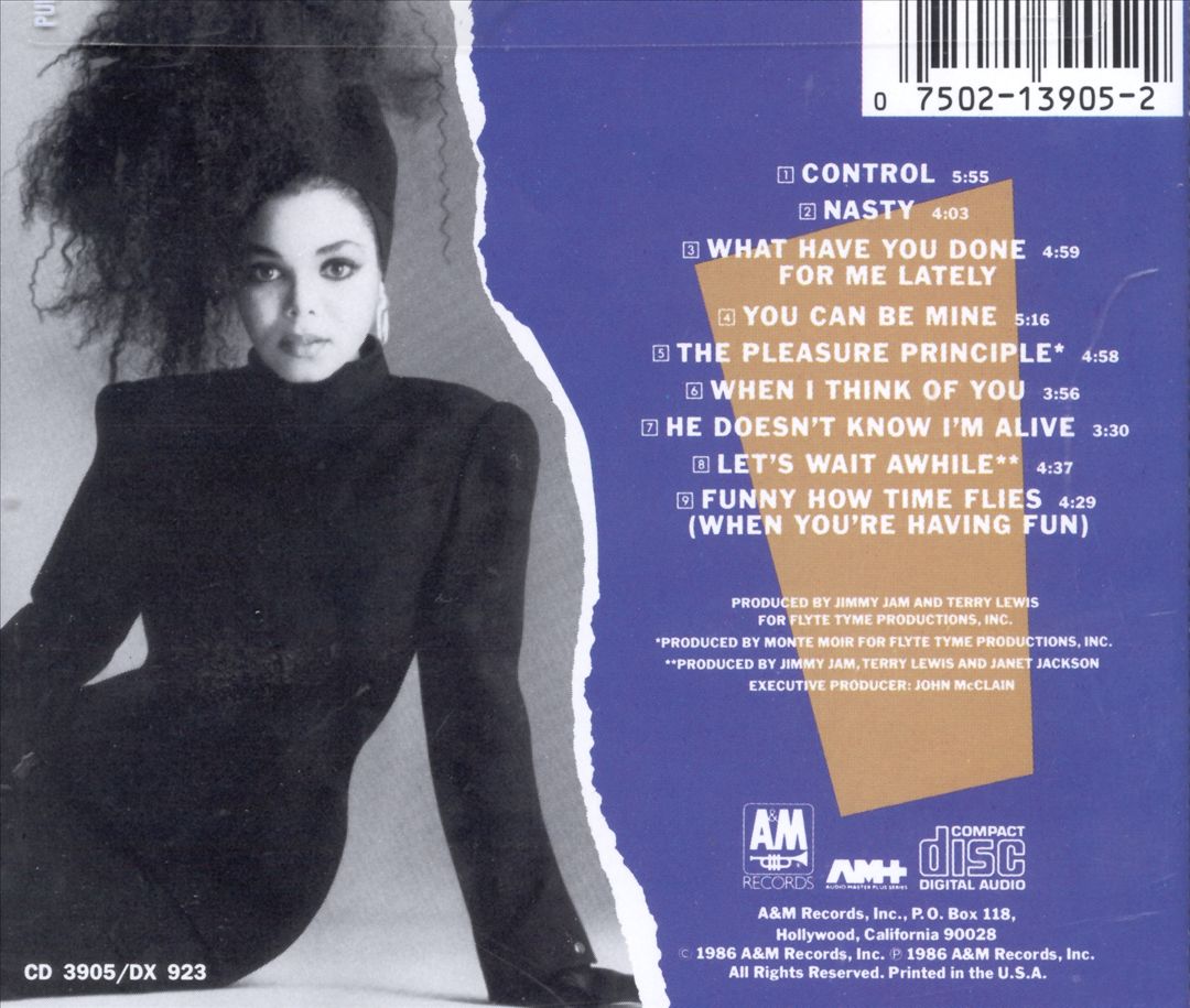 Control cover art