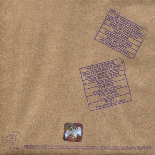 In Through the Out Door [Remasterd] [Deluxe Edition] cover art