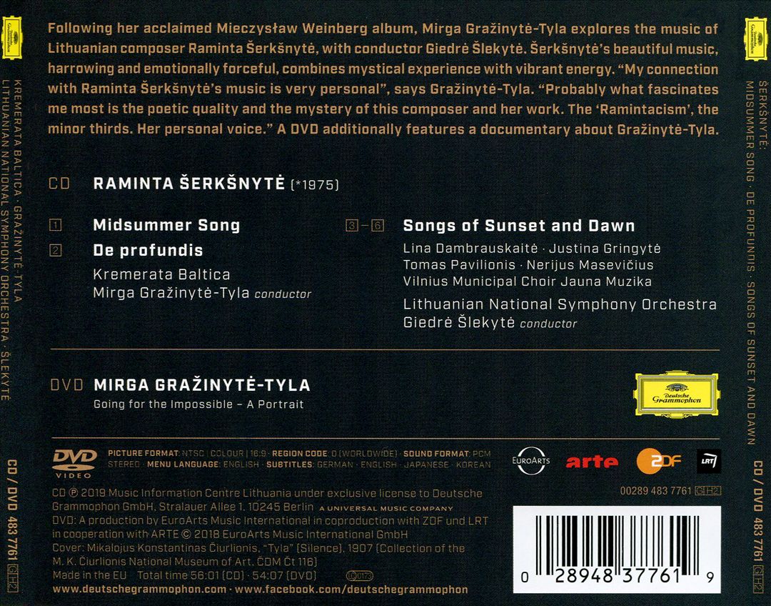 Going for the Impossible: Works by Raminta Serksnyte cover art