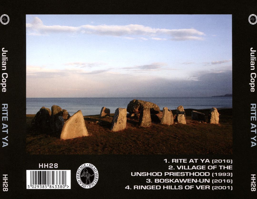 Rite at Ya: Monotonous Meditations From the Back of Beyond (1993-2016) cover art