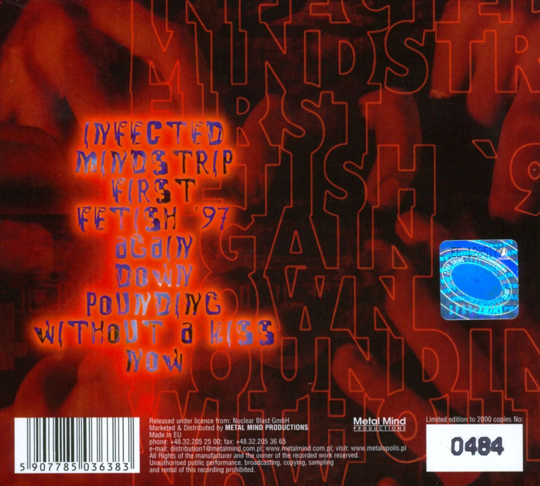 Infected cover art