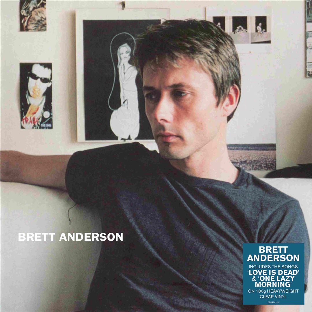 Brett Anderson [Coloured  Vinyl] cover art