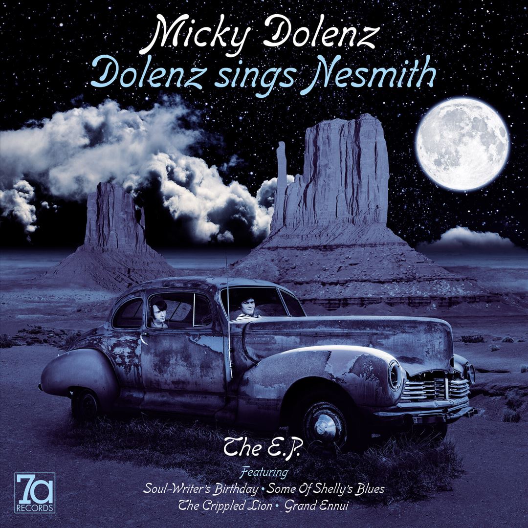 Sings Nesmith the EP cover art