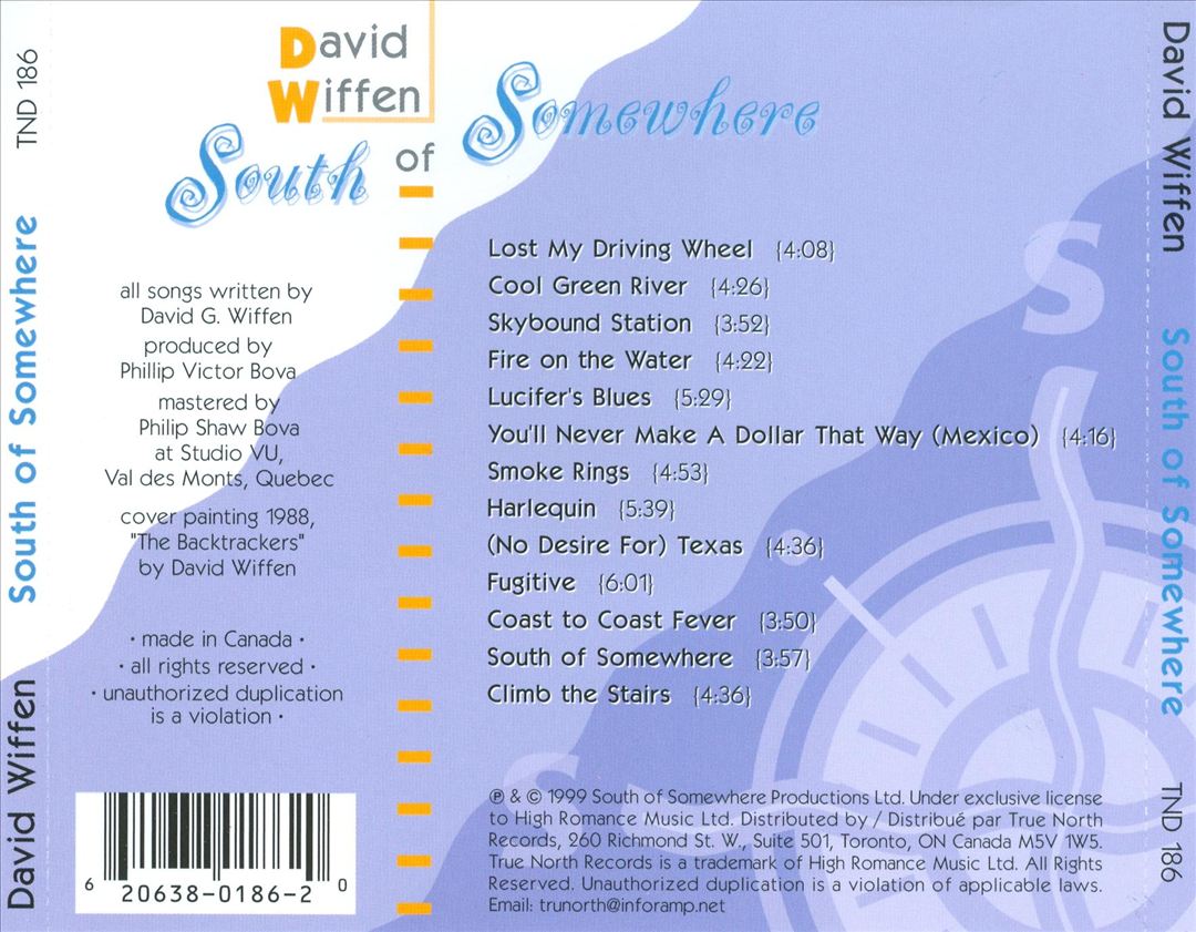 South of Somewhere cover art