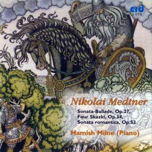 Nikolai Medtner: Piano Music, Vol. 5 cover art