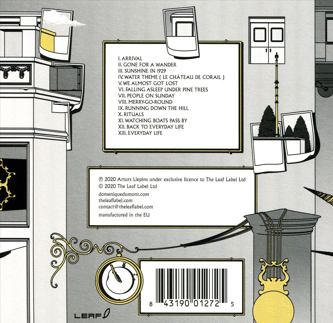 People on Sunday cover art