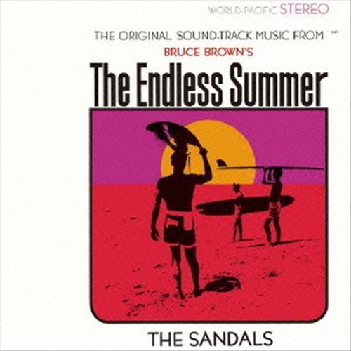 Original Music from Bruce Brown's The Endless Summer cover art