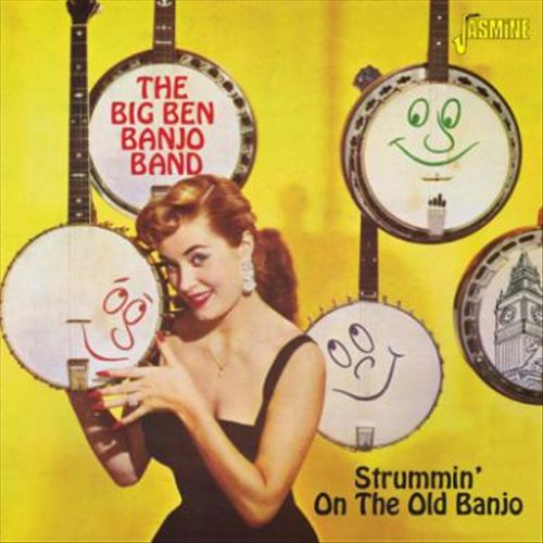 Strummin' on the Old Banjo cover art