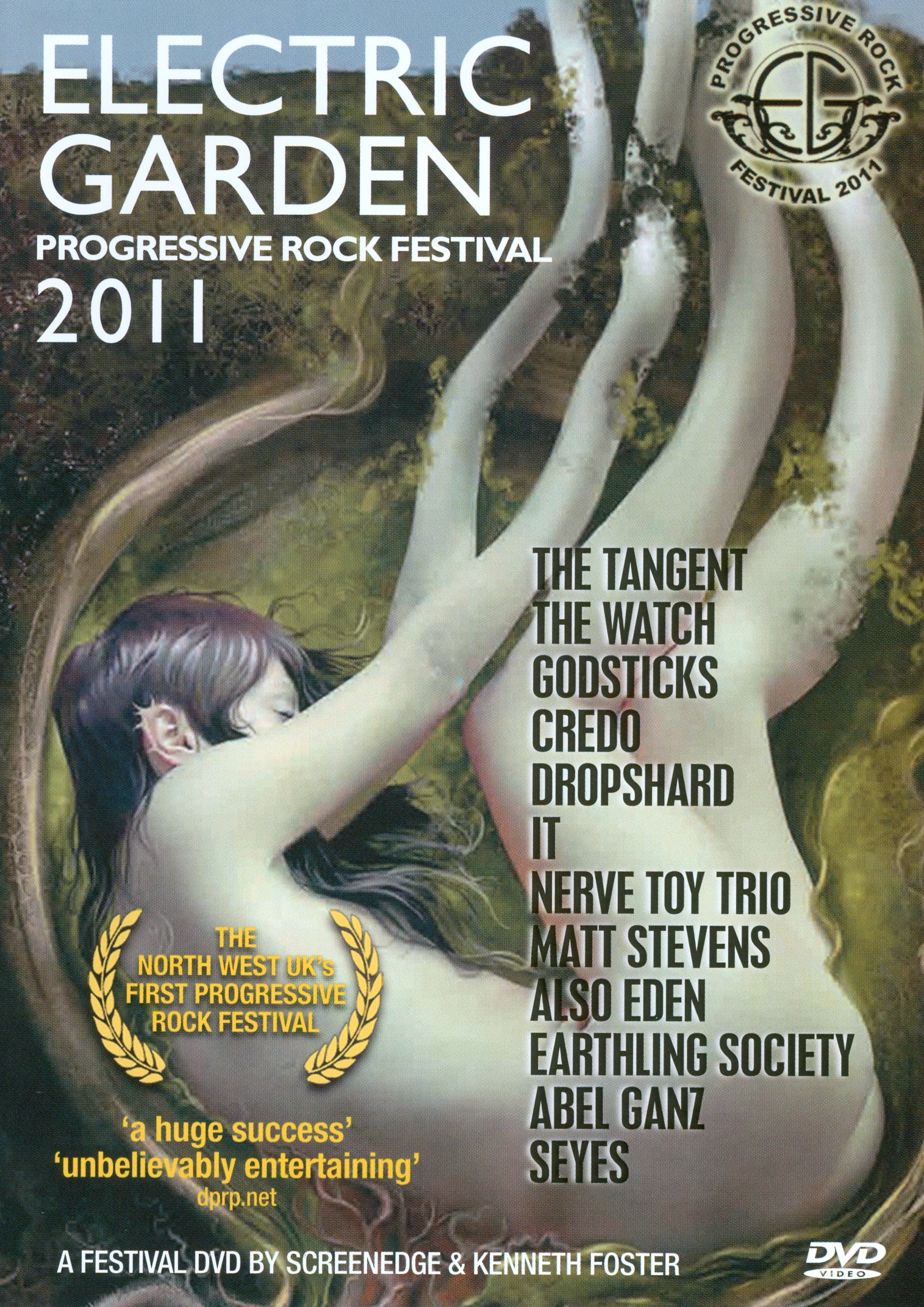 Electric Garden 2011: Live at the Progressive Rock Festival [DVD] cover art