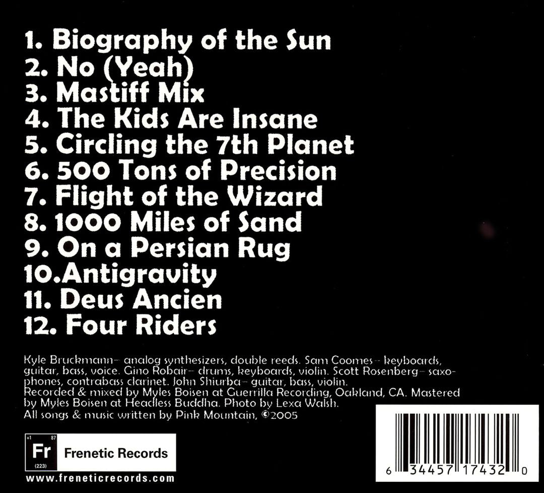 Pink Mountain cover art