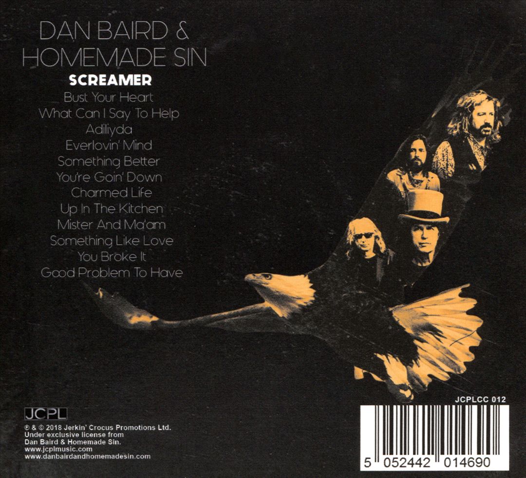 Screamer cover art