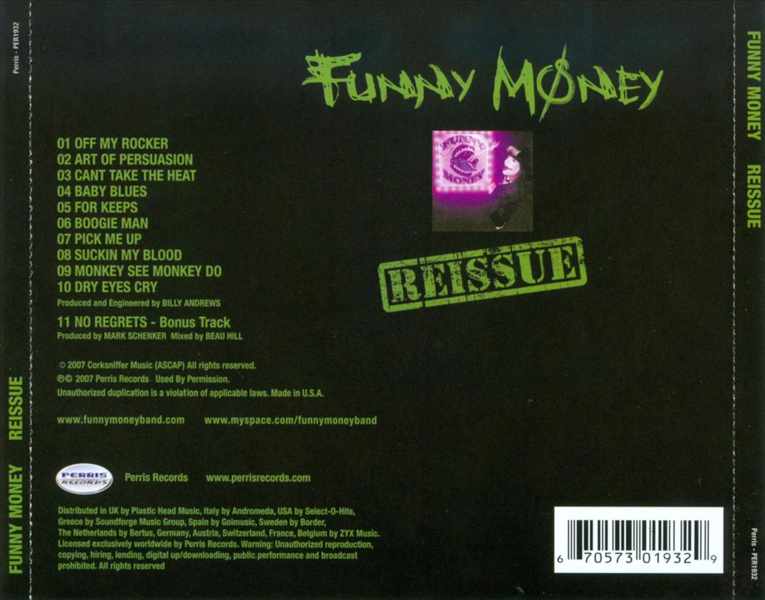 Funny Money [Reissue] cover art
