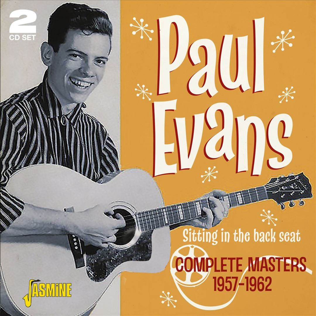 Sitting in the Back Seat: Complete Masters 1957-1962 cover art