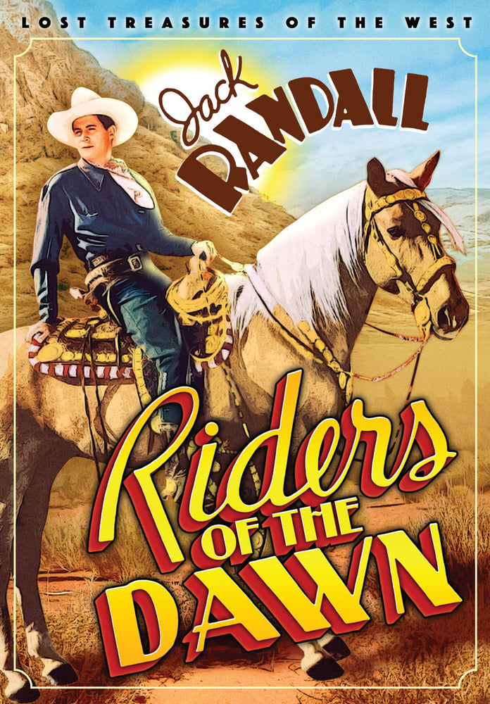 Riders of the Dawn cover art
