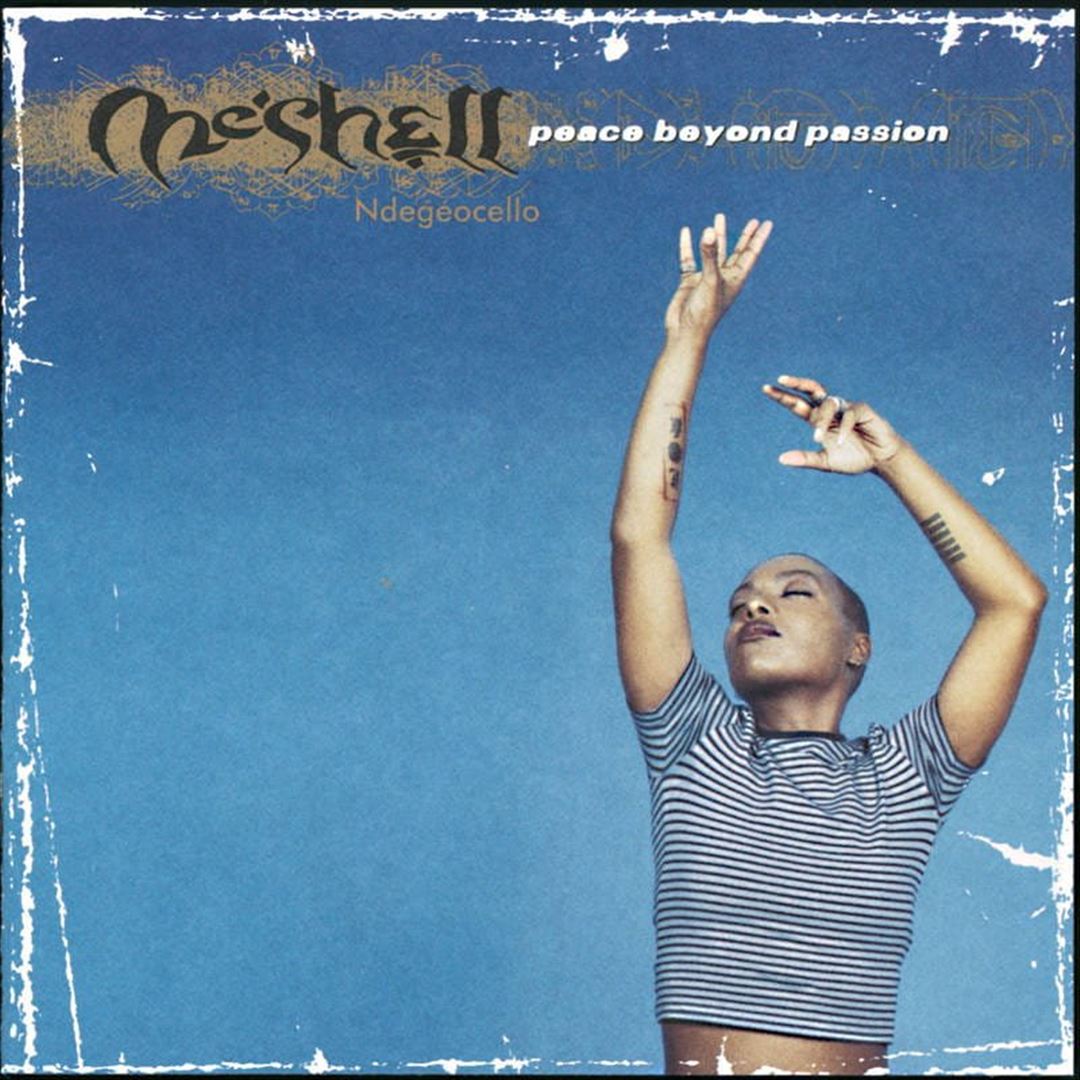 Peace Beyond Passion cover art