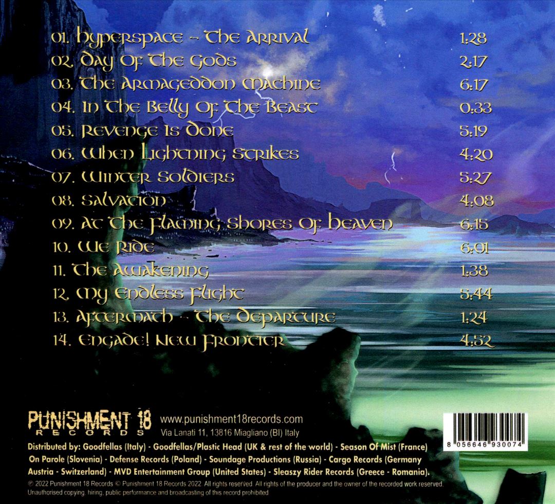 When Lightning Strikes cover art
