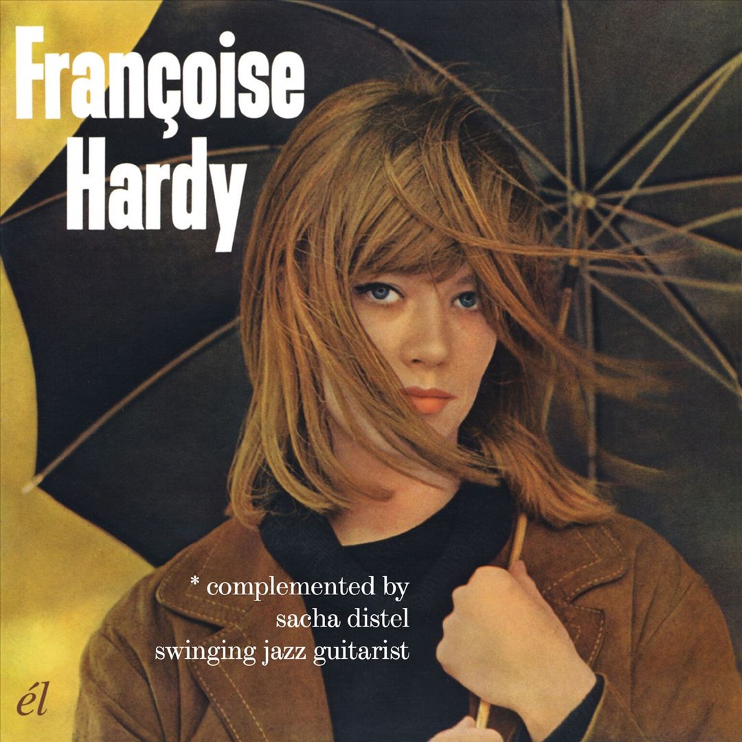 Françoise Hardy/Canta per Voi in Italiano/Swinging Jazz Guitarist cover art