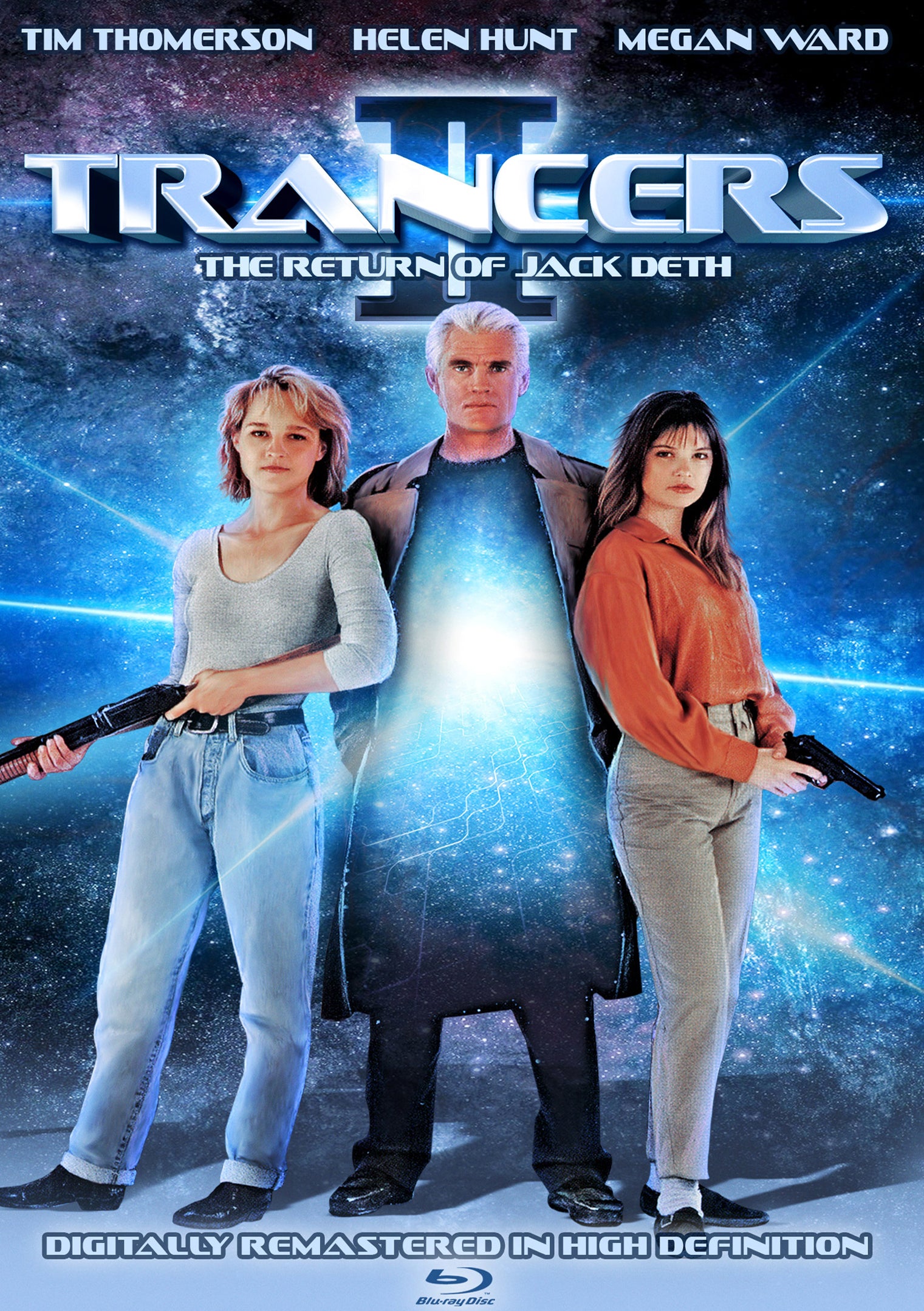 Trancers II: The Return of Jack Deth [Blu-ray] cover art