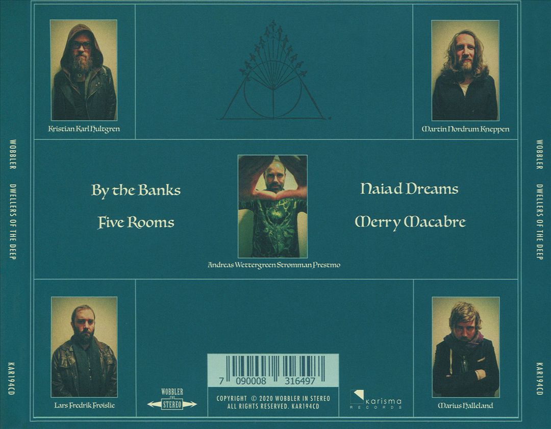 Dwellers of the Deep cover art