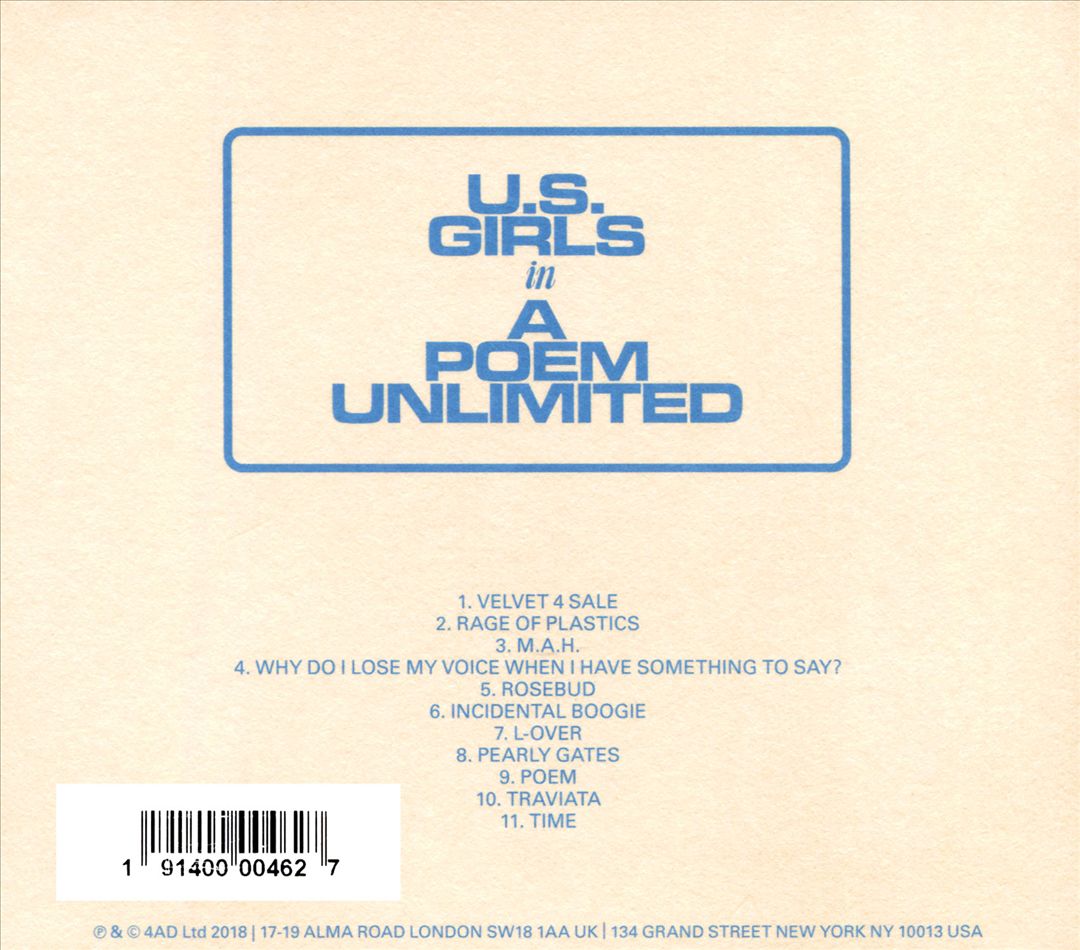 In a Poem Unlimited cover art