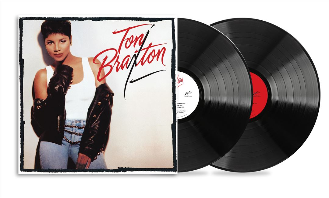 Toni Braxton [2 LP] cover art