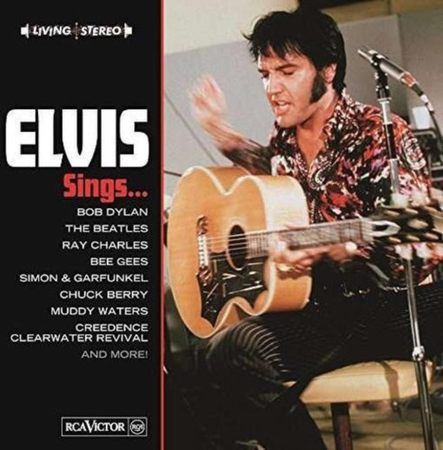 ELVIS SINGS cover art