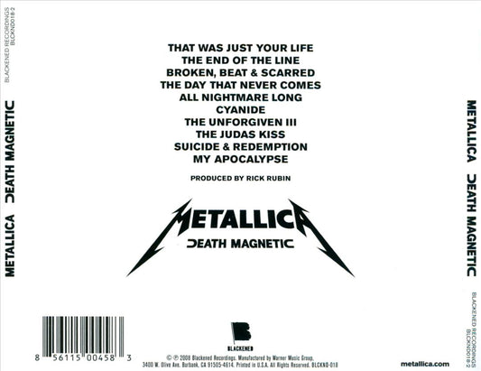 Death Magnetic cover art