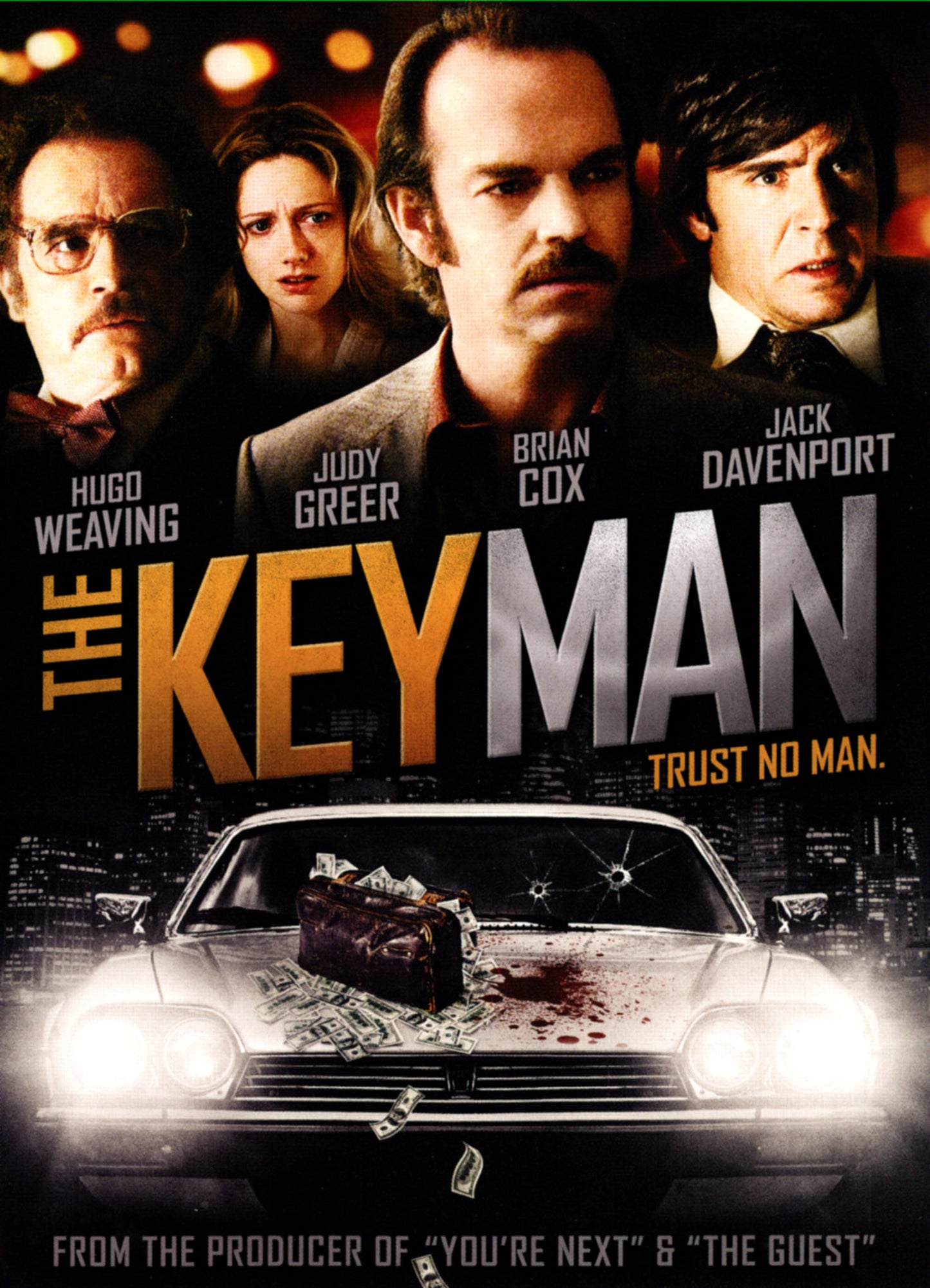 Key Man cover art