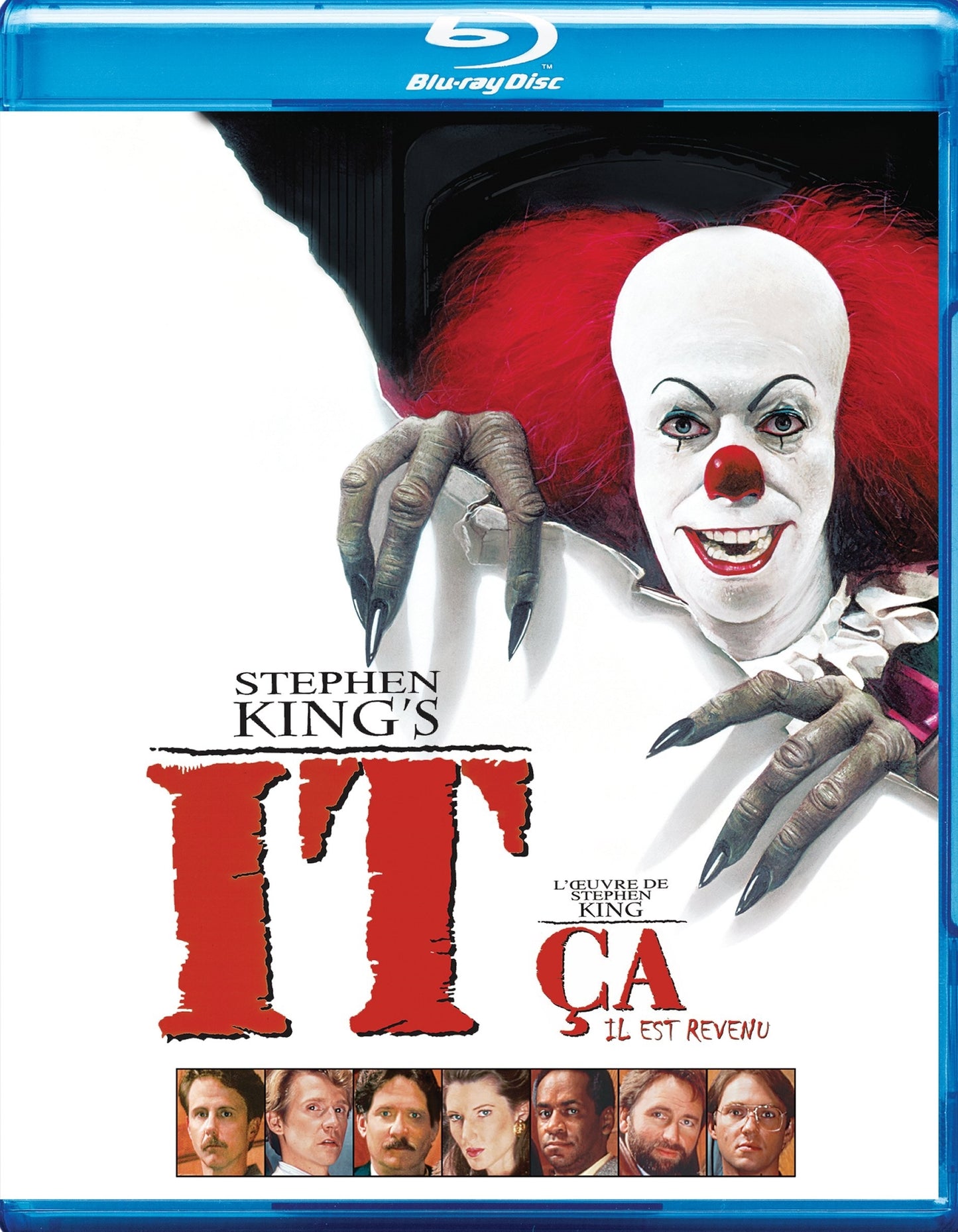 Stephen King's It [Blu-ray] cover art