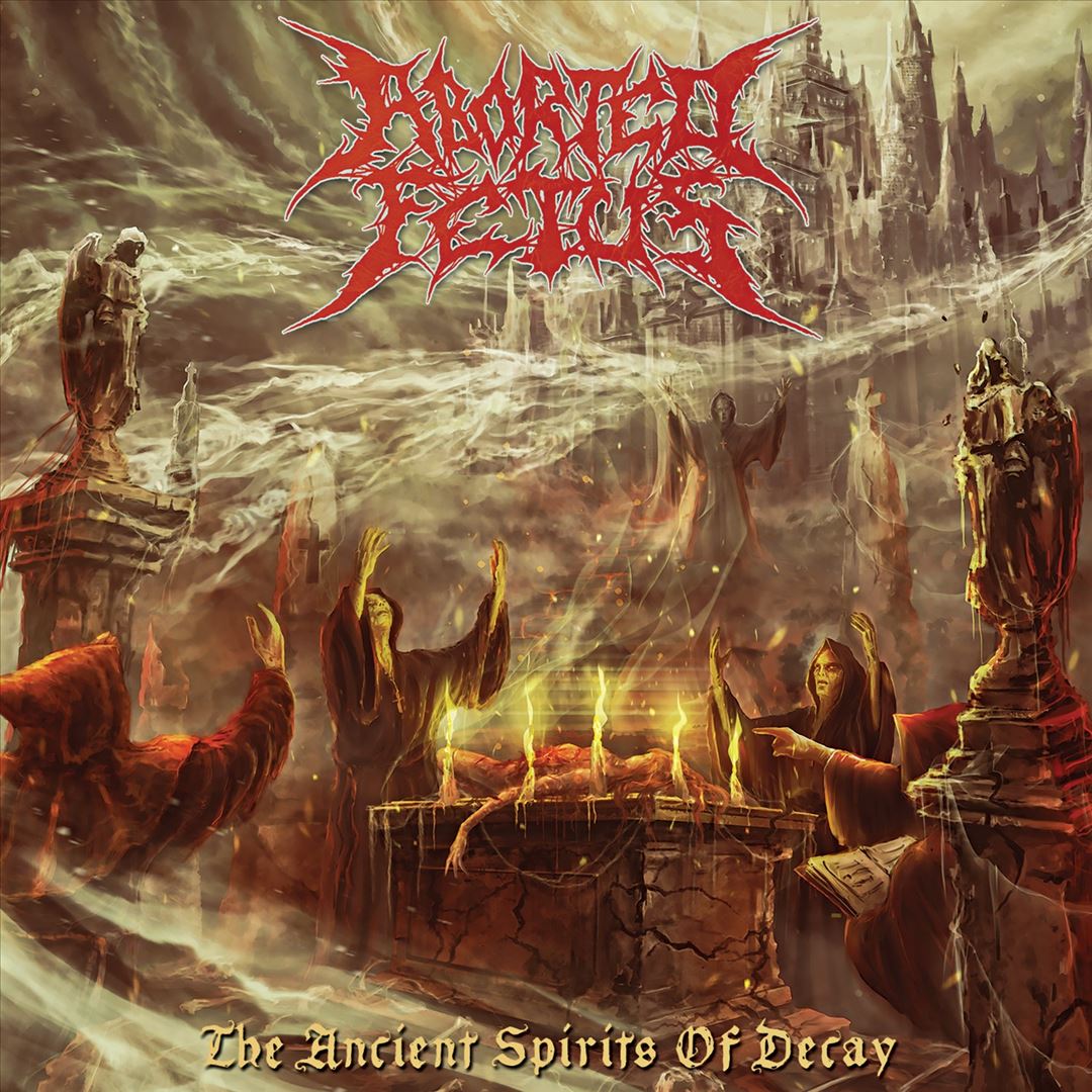 Ancient Spirits of Decay cover art