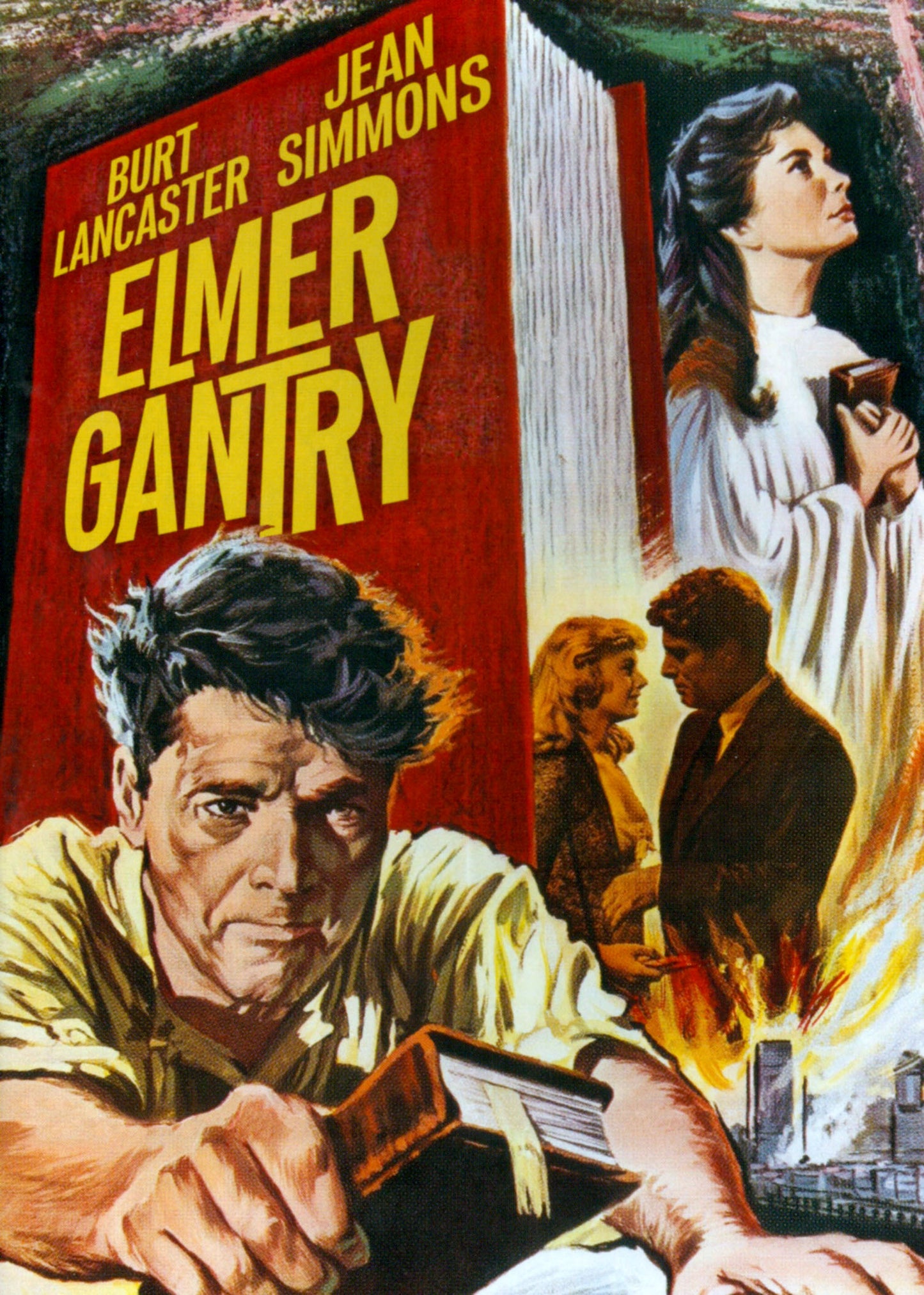 Elmer Gantry cover art