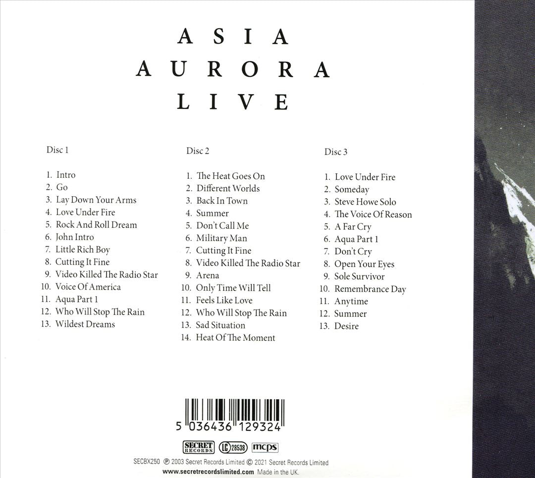 Aurora cover art