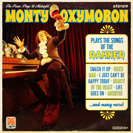 Piano Plays 'til Midnight: Monty Oxymoron Plays the Songs of the Damned cover art