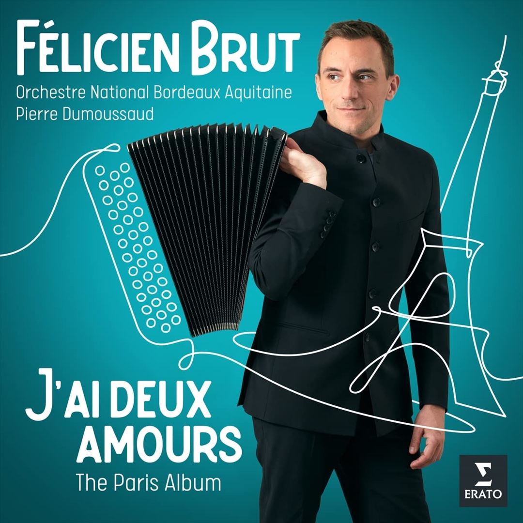 J'ai deux amours: The Paris Album cover art