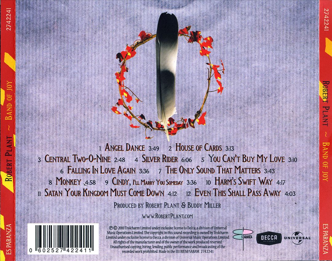 Band of Joy cover art