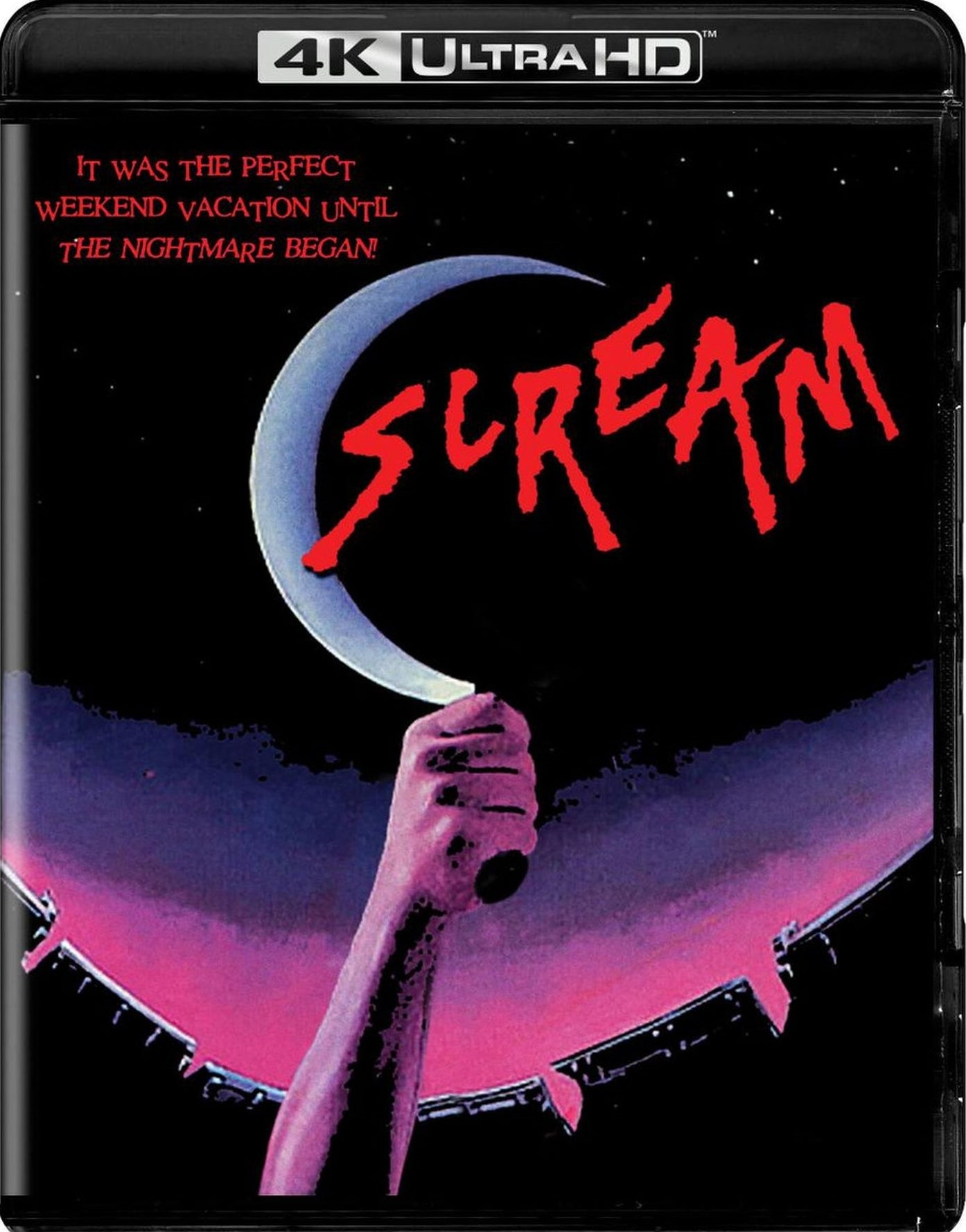 Scream [4K Ultra HD Blu-ray] cover art