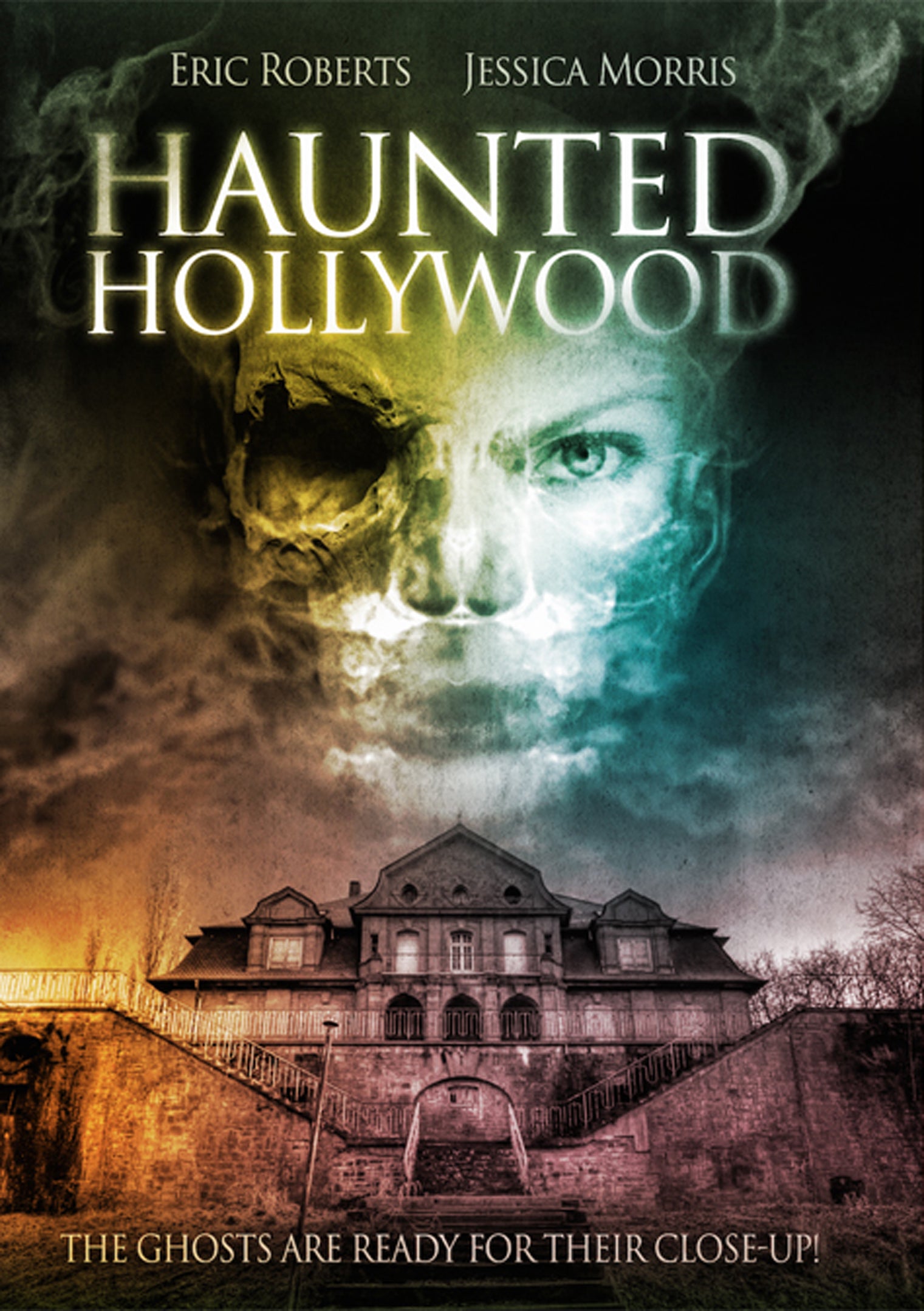 Haunted Hollywood cover art