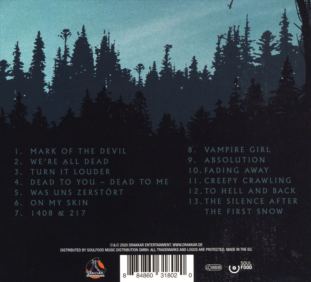 Haunted cover art