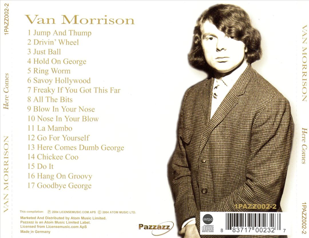 Here Comes cover art