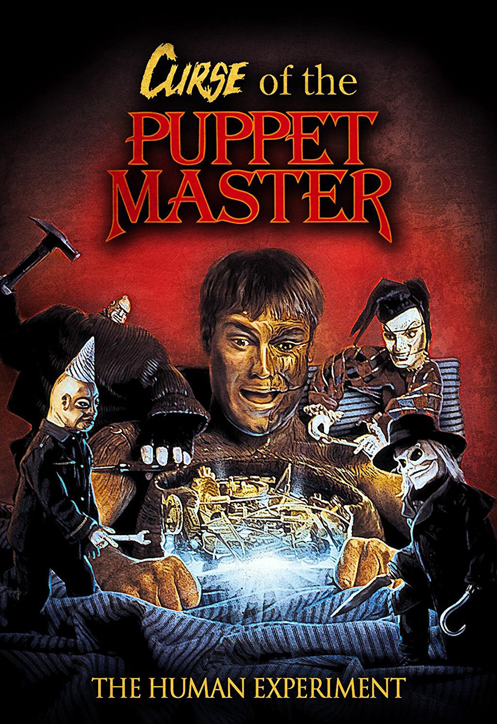 Curse of the Puppet Master [Blu-ray] cover art
