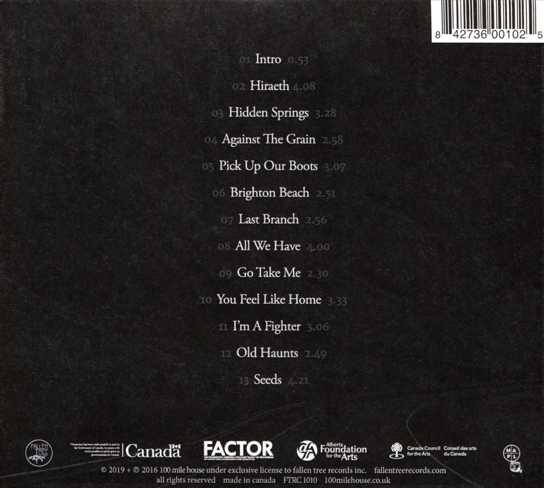 Hiraeth cover art