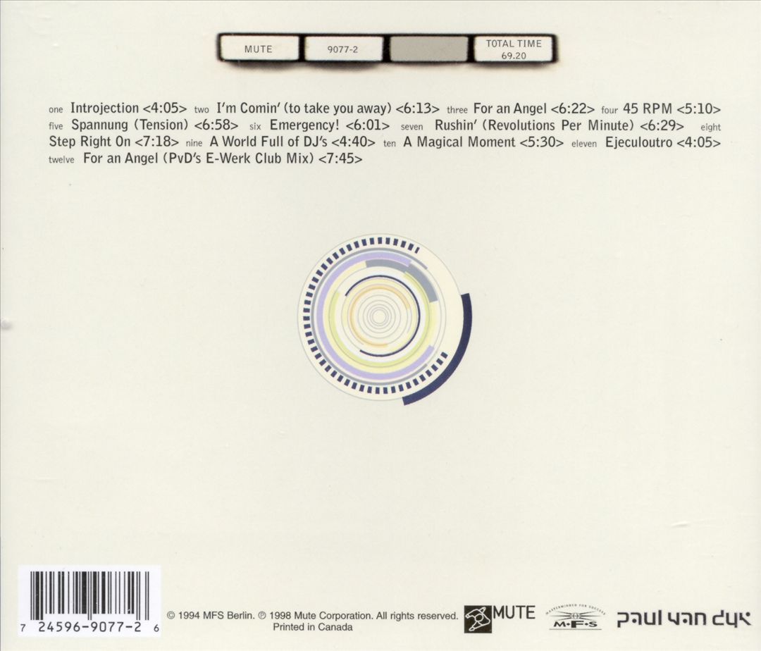 45 RPM cover art