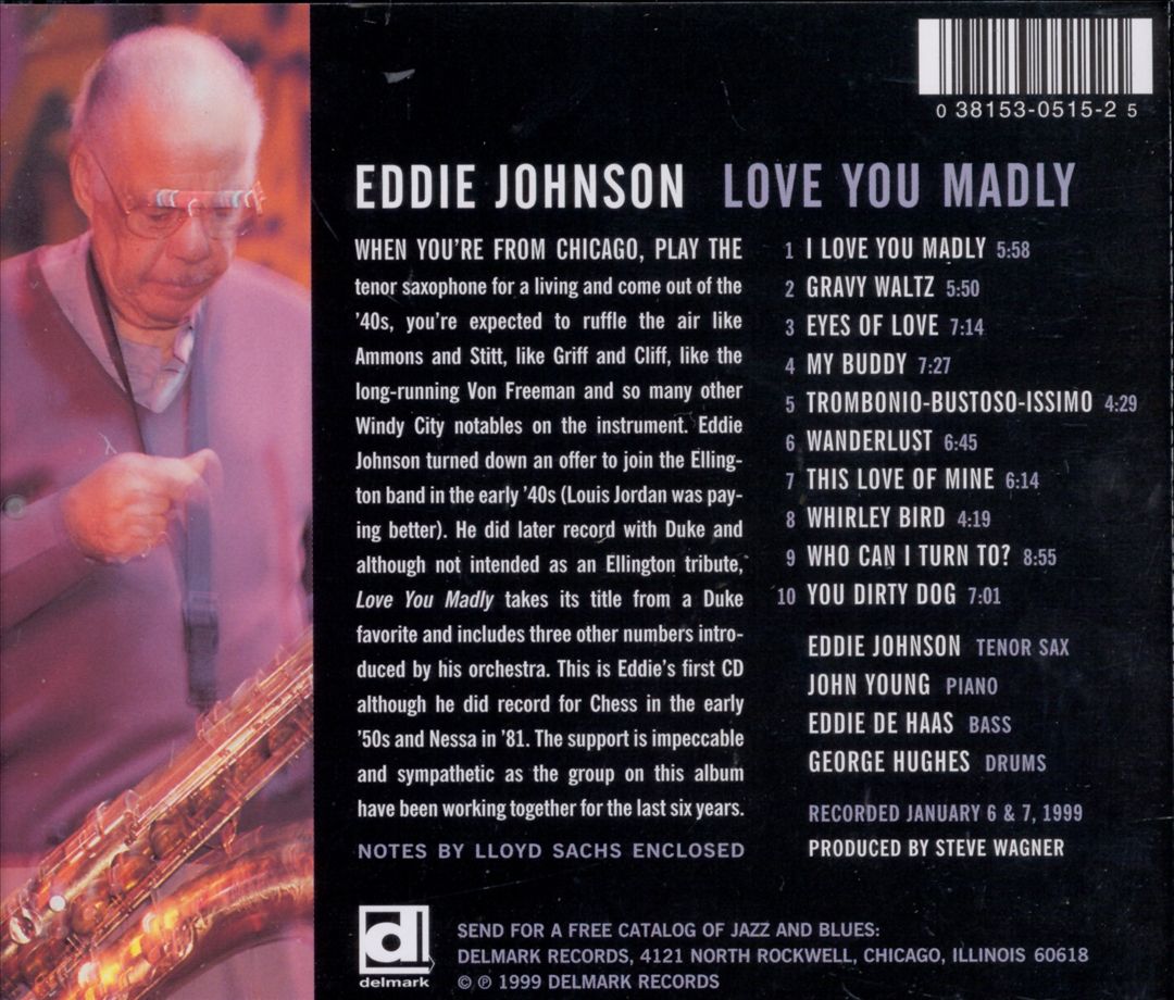 Love You Madly cover art