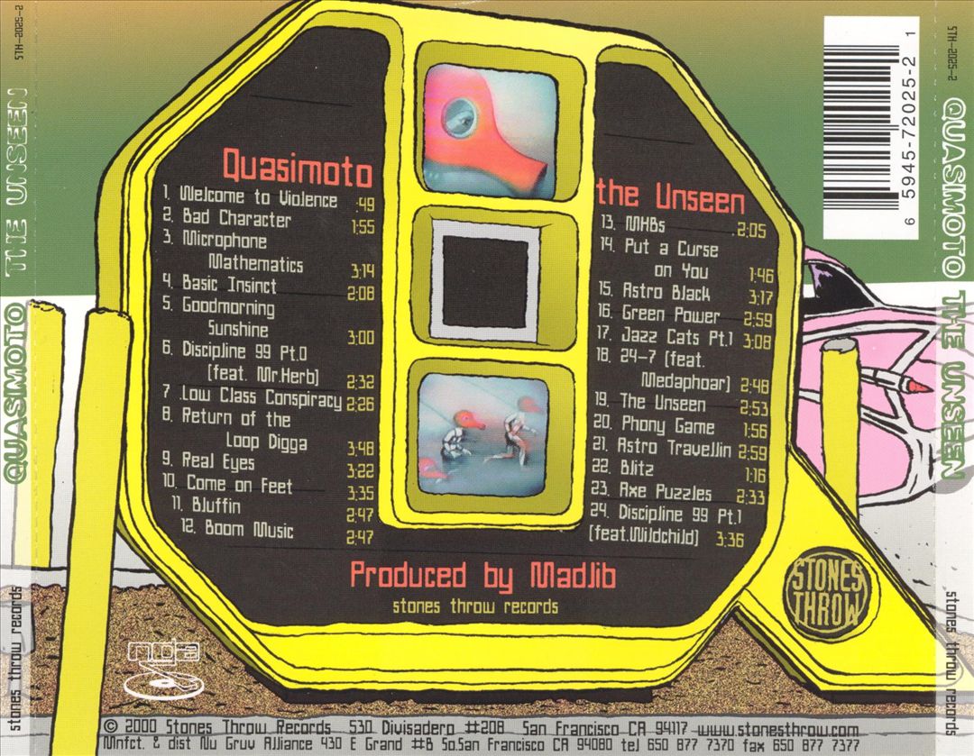 Unseen cover art