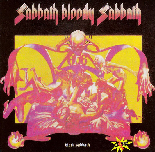 Sabbath Bloody Sabbath cover art