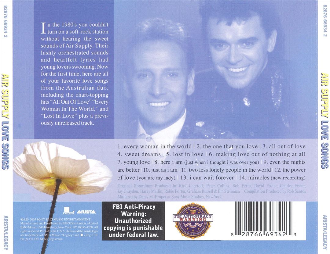 Love Songs cover art