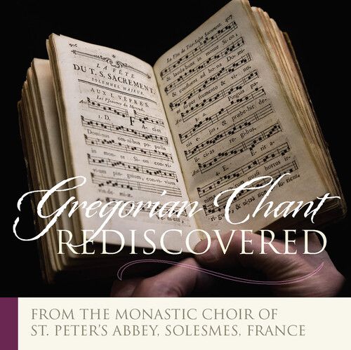 Gregorian Chant Rediscovered cover art